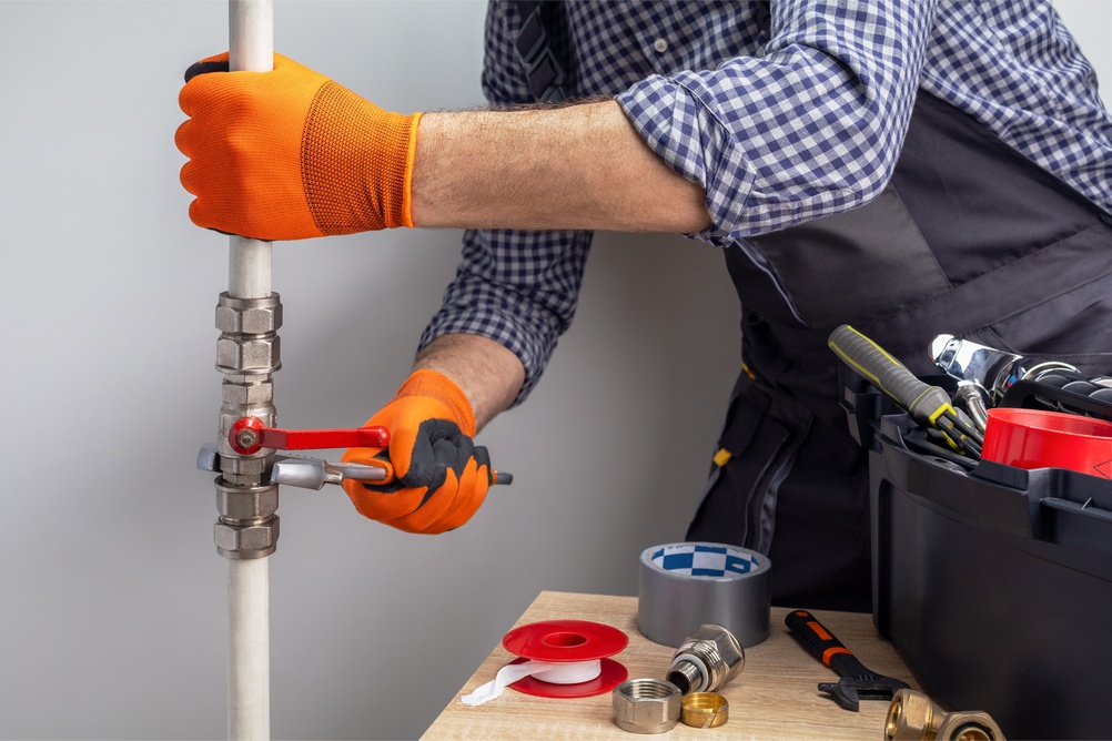Plumbing services in Stevenage